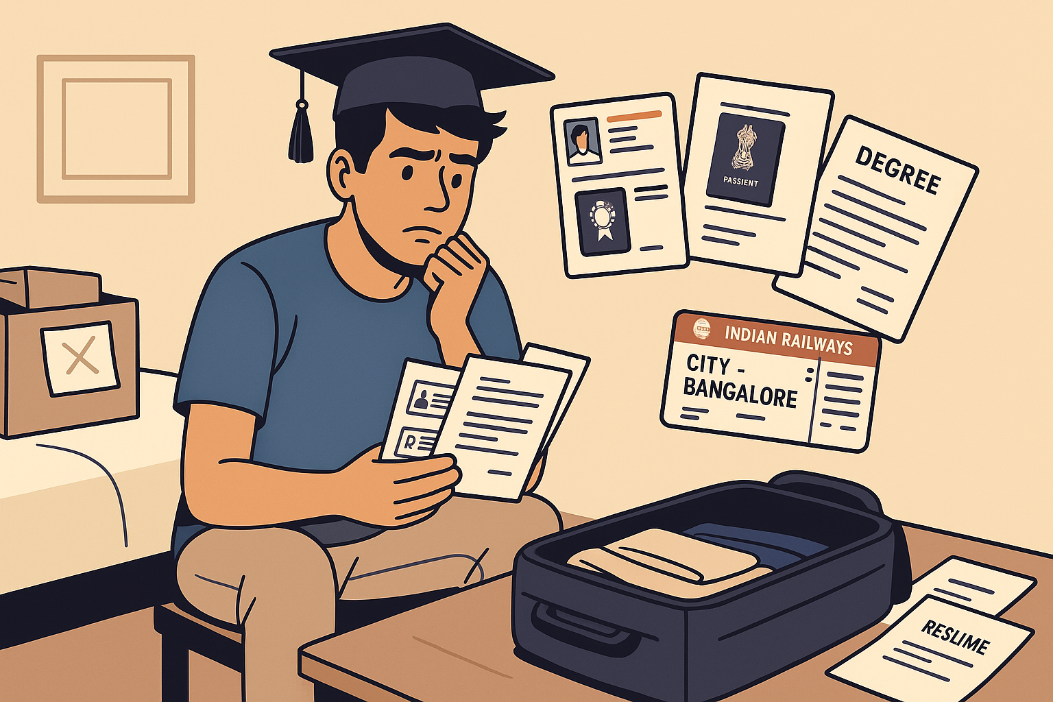 What Documents Should You Carry When Moving To Bangalore For Job ?