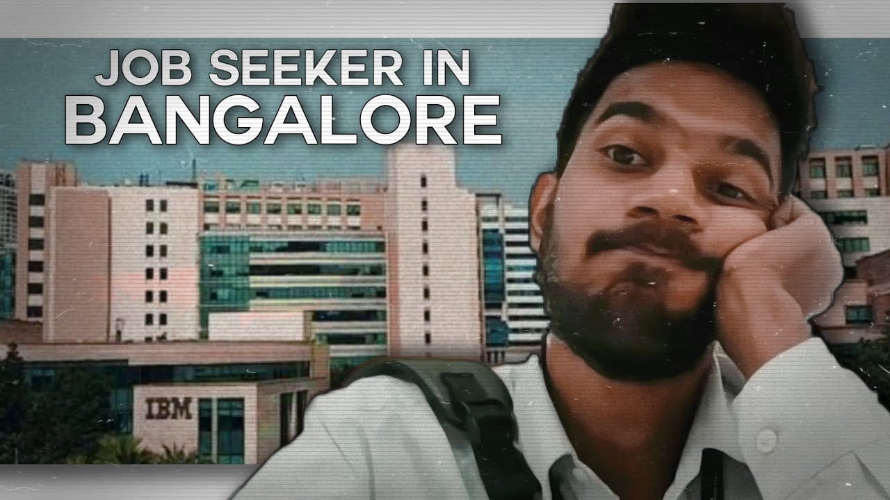 Searching Job In Bangalore