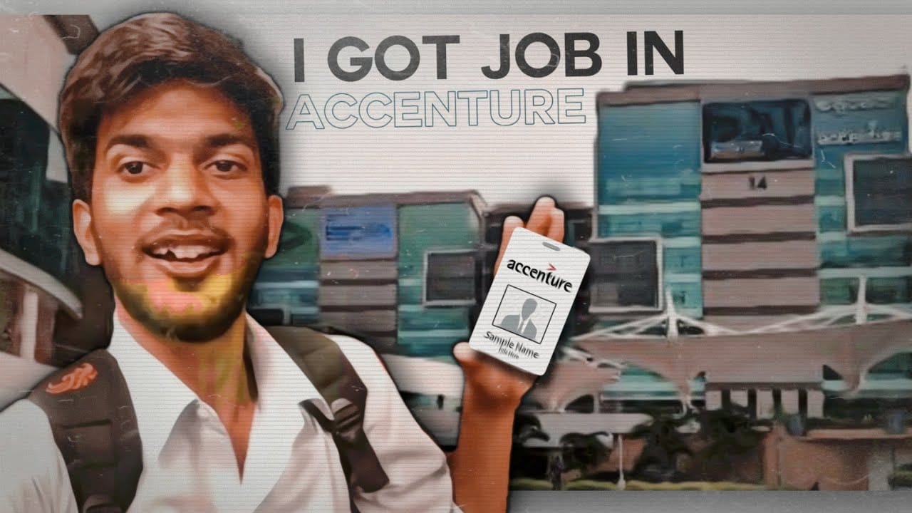 Got Job at Accenture Bangalore
