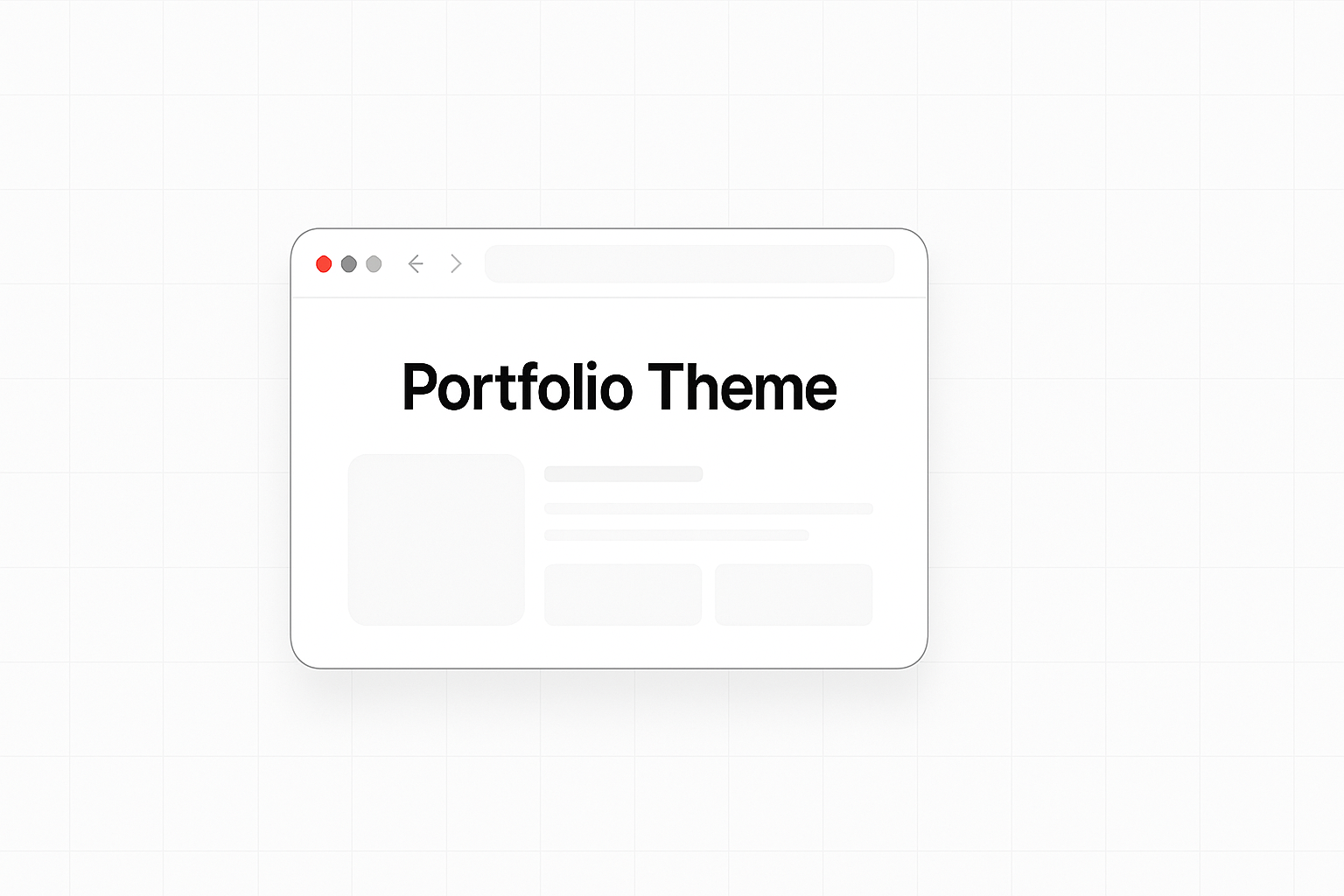 Portfolio Jekyll Theme