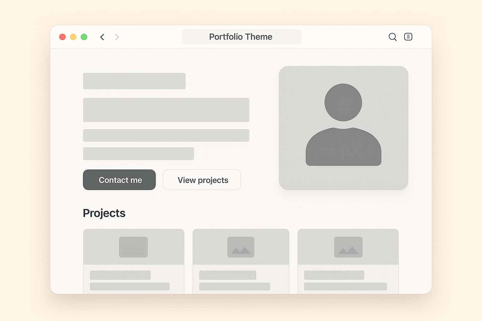 Swarnil Portfolio Jekyll Theme